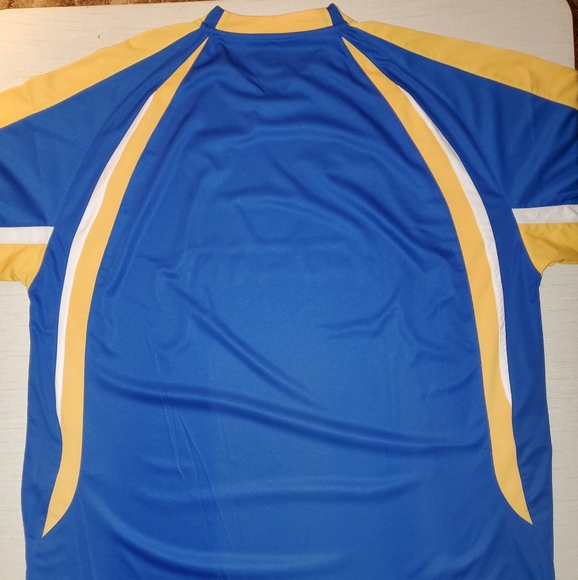 Shrewsbury Town football/soccer jersey 3XL 54"/56" Prostar England - Picture 4 of 4